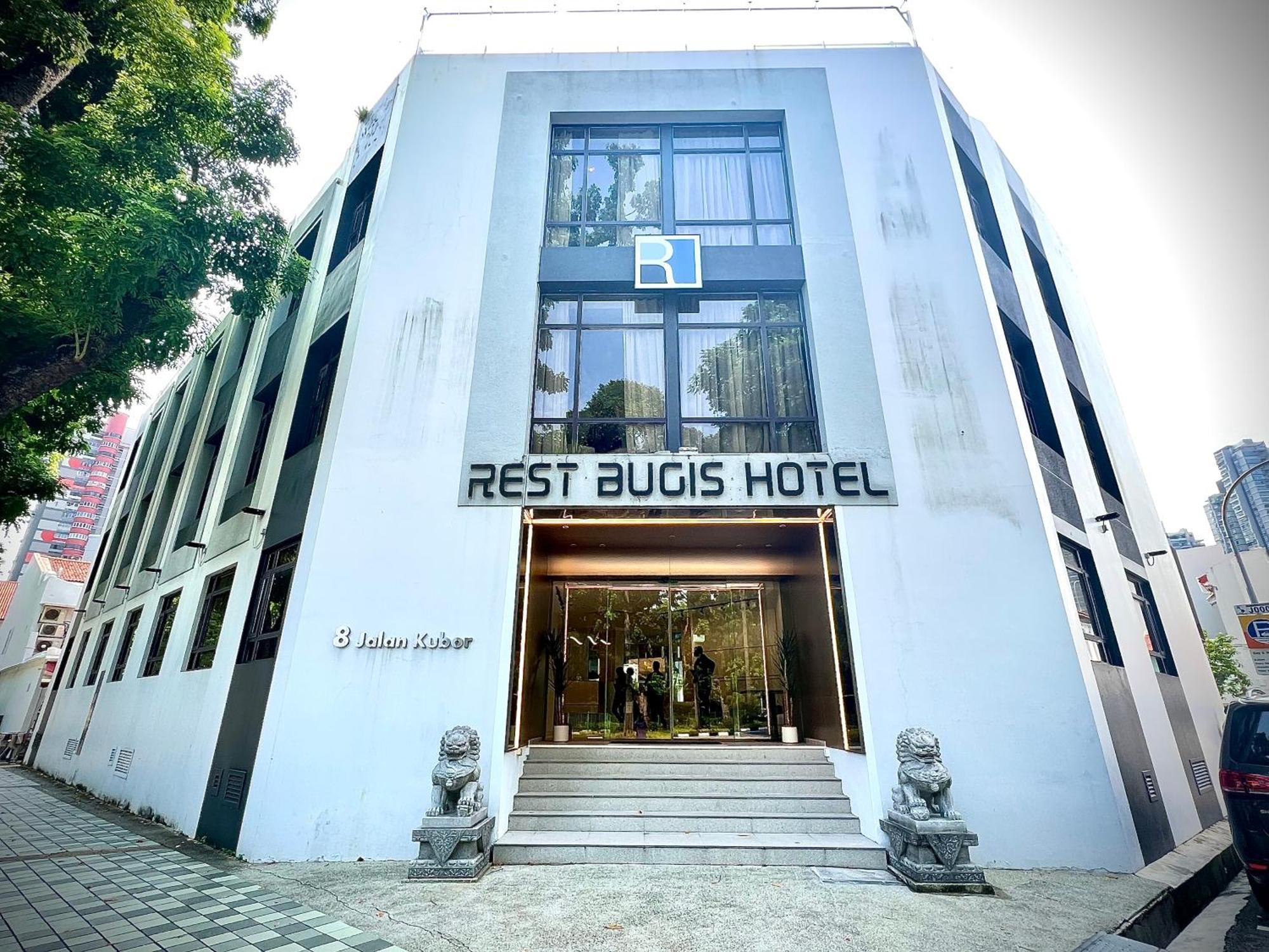 Rest Bugis Hotel Singapore Ngoại thất bức ảnh